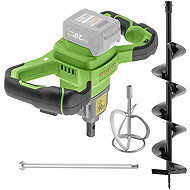 PROCRAFT Cordless Earth Auger with Additional Mixing Attachment (Mixer) PMA20 (Battery Not Included) - Auger Bit