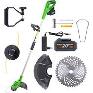 PROCRAFT PTA24 BL 380mm Cordless Trimmer, (1 × 3Ah) - Strimmer
