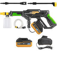 PROCRAFT CW20 Cordless Pressure Washer 30bar Set (1×4Ah) - Magasnyomású mosó