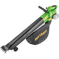 PROCRAFT VB22 2 × 20V Cordless Leaf Blower/Vacuum (Battery Not Included) - Leaf Blower