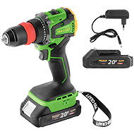 PROCRAFT Cordless Drill Driver PA20LiDFR (1 × 2Ah) - Drill Driver