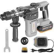 PROCRAFT Industrial Cordless Rotary Hammer HD20A (1× 4Ah) - SDS-Plus Rotary Hammer Drill