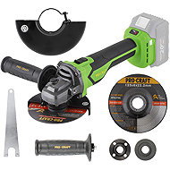 PROCRAFT PGA22 125mm Cordless Angle Grinder (Battery Not Included) - Angle Grinder 
