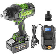PROCRAFT Cordless Impact Wrench PWA90 (1 × 8Ah) - Impact Wrench 