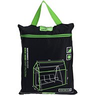 ProGarden garden swing cover 225 x 145 x 175 cm, black - Garden Furniture Cover