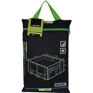 ProGarden garden furniture cover L 165 x 140 x 90 cm, black - Garden Furniture Cover