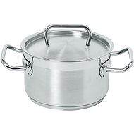 HENDI Low Pot with Lid, 3.5l 836200 - Pot