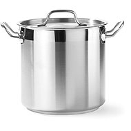 HENDI Tall Pot with Lid, 6l, Profi Line 832202 - Pot