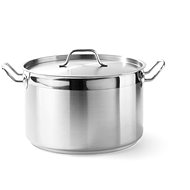 HENDI Low Pot with Lid, 4l, Profi Line 831205 - Pot