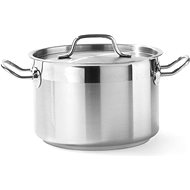 HENDI Low Pot with Lid, 7l, Profi Line 831403 - Pot
