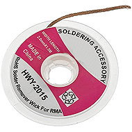 Prokyber Copper suction wick (cheek, wire) for tin 3 mm - Desoldering Pump