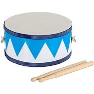 Proline baby drum 8" white-blue - Percussion
