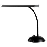 Proline LED klavírní lampička černá - Kottatartó lámpa