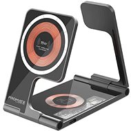 Promate AuraFold - Trio 3in1 MagSafe - Wireless Charger