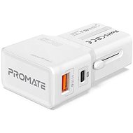 Promate TriPlug - PD20 travel 20 W - Travel Adapter