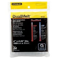 STANLEY 1-GS15DT Glue Sticks for Hot Melt Gun - 4/6" - Glue Gun Refill