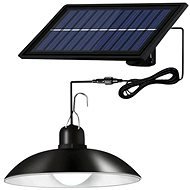 Pronett XJ4623 Solární závěsná Led lampa na zahradu s dálkovým ovládáním, černá - Zahradní osvětlení