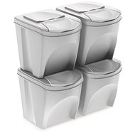 Prosperplast Sorting Waste Bins 4x25l PH BÍ - Rubbish Bin
