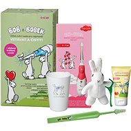 Professor Max Bob and Bobek Gift set, red - Gift Set