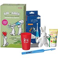 Professor Max Bob and Bobek Gift set, blue - Gift Set