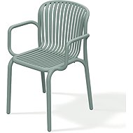 Prosperplast Garden chair with arms Brene, Italian green - Garden Chair