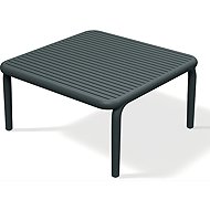 Prosperplast Conference table FBRS884 Brene, charcoal - Garden Table