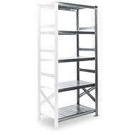 Metalsistem STAND 1972x400mm, 2 pcs, Galvanized - Shelving Unit
