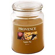 Provence gyertya üvegben, fedéllel 510 gramm, almás rétes - Gyertya