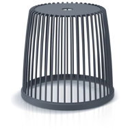 Prosperplast Universal basket CLUBO 25 l anthracite - Basket