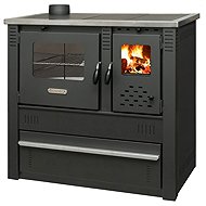 PRO-TERMO Solid fuel stove PANONIA EKO left - 10 kW - Solid Fuel Stove