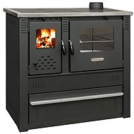 PRO-TERMO Solid fuel stove PANONIA EKO right - 10 kW - Solid Fuel Stove