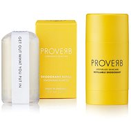 PROVERB Deodorant lemongrass and myrtle Core 70 g - Deodorant