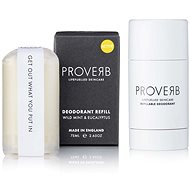 PROVERB Deodorant Wild Mint and Eucalyptus Active 70 g - Deodorant