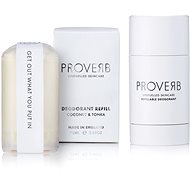 PROVERB Deodorant Coconut and Tonka Core 70 g - Deodorant