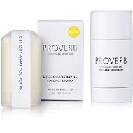 PROVERB Deodorant Coconut and Tonka Active 70 g - Deodorant