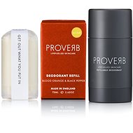 PROVERB Deodorant Red Orange and Black Pepper Active 70 g - Deodorant
