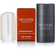 PROVERB Deodorant Red Orange and Black Pepper Core 70 g - Deodorant