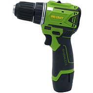 Procraft SPA12BL 1 × 2 Ah + 32 bits set - Cordless Screwdriver