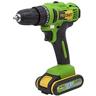 Procraft SPA18C 2 × 1,5 Ah + 32 bits set - Cordless Screwdriver