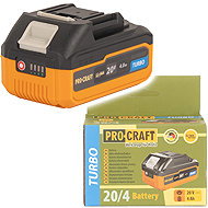 PROCRAFT Cordless battery 20/4 Turbo - Rechargeable Battery for Cordless Tools