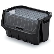 Prosperplast Truck Max Plus, closable, 396 × 380 × 282 mm, black - Toolbox