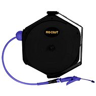 Procraft HR10 Self-retracting drum with compressed air hose - Garden Hose Reel