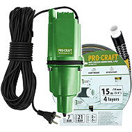 Procraft SVN-72 Vibrating pump - set with hose 15 m 3/4" PR-4KAT1915 - Submersible Pump
