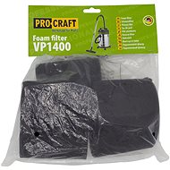 Procraft Foam filter for industrial vacuum cleaner VP1400 - Vacuum Filter