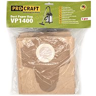 Procraft Paper bag for industrial vacuum cleaner VP1400 - Vacuum Cleaner Bags