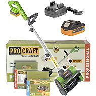 Procraft AKU SPSB20/20/20-4-Turbo/20-1 (with AKU) - Snowblower