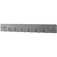 Proxa Clothes hooks 50 × 6 cm grey - Coat Hanger