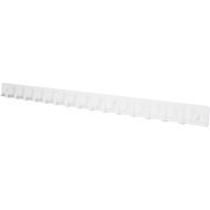 Proxa Clothes hooks 100 × 6 cm white - Coat Hanger