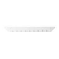 Proxa Clothes hooks 74 × 8 cm white - Coat Hanger