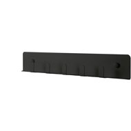Proxa Clothes hooks 40 × 6 cm black - Coat Hanger